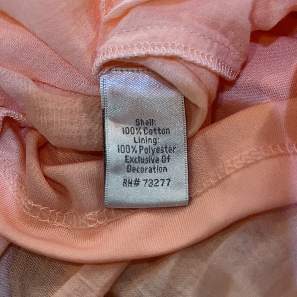 Lauren Conrad Pink/Salmon Maxi Dress. Size L. - Picture 14 of 14